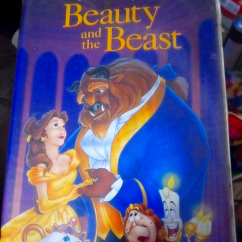 Disney black diamond VHS movies in great condition